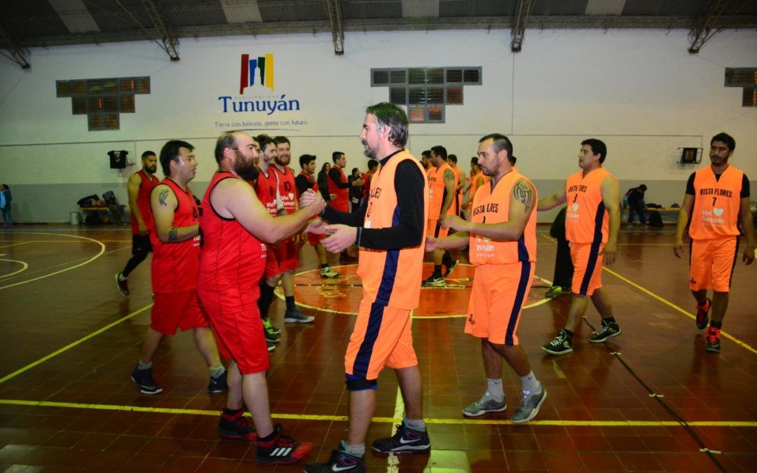 Liga Valle de Uco de basquet
