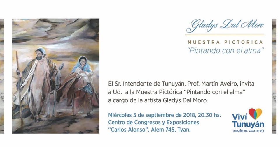 Gladys Dal Moro expone en el Centro de Congresos