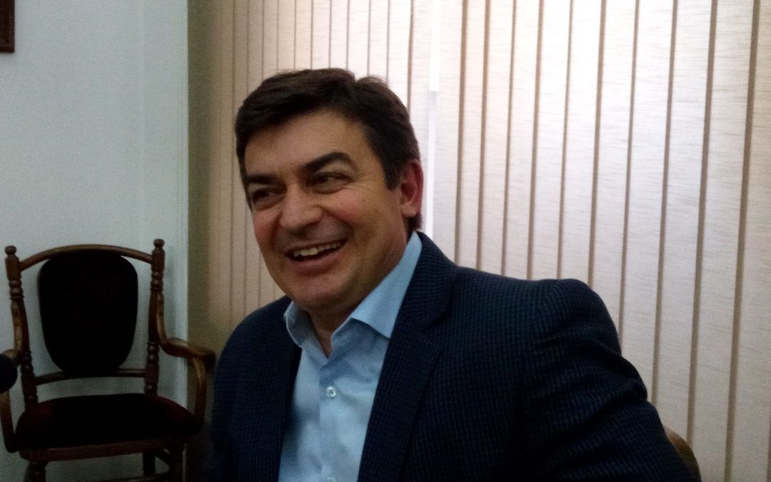Omar De Marchi estará hoy en Tunuyán
