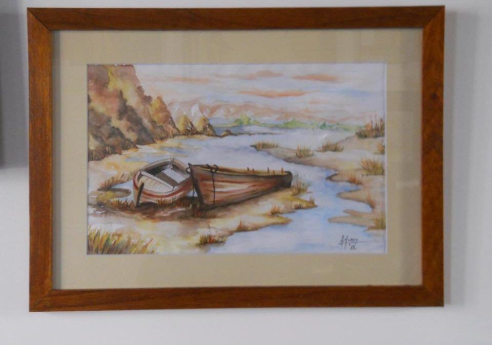 Hoy expone Alicia Rubio en Centro de Congresos