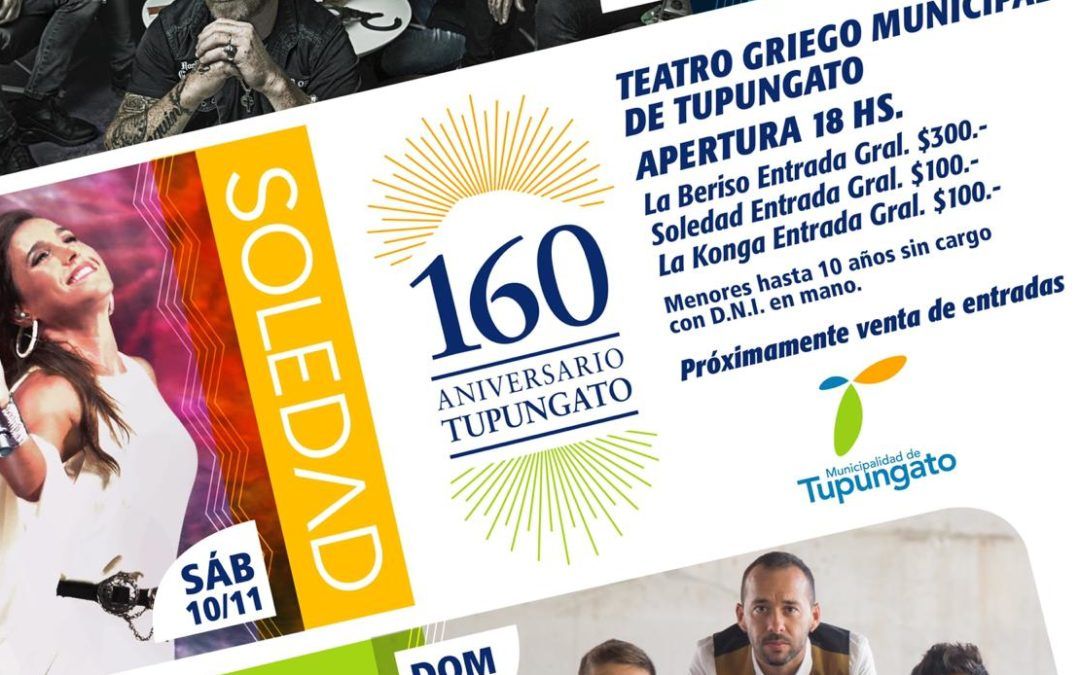 Se viene la fiesta a Tupungato