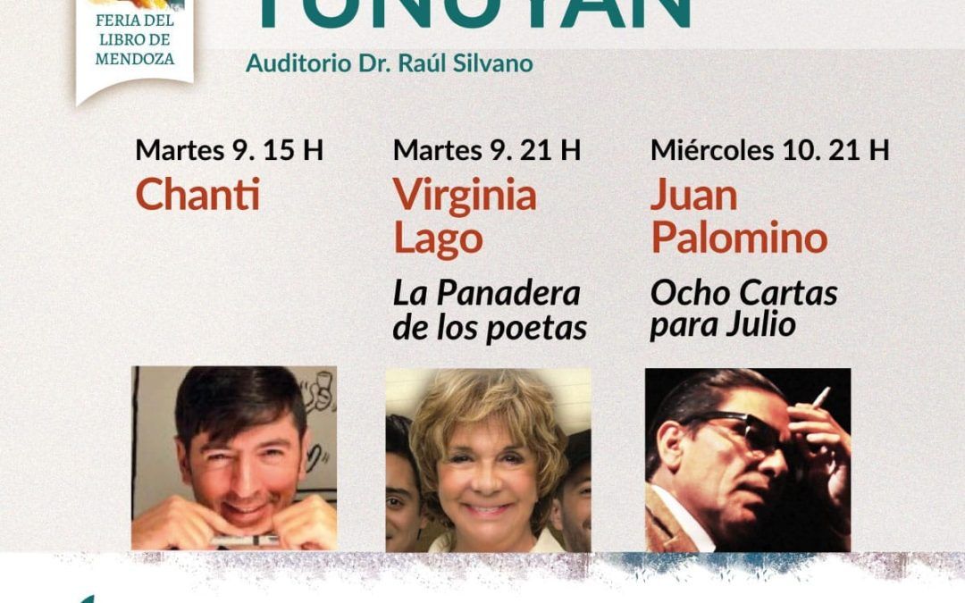 Hoy comienza «Feria del Libro» en Tunuyán