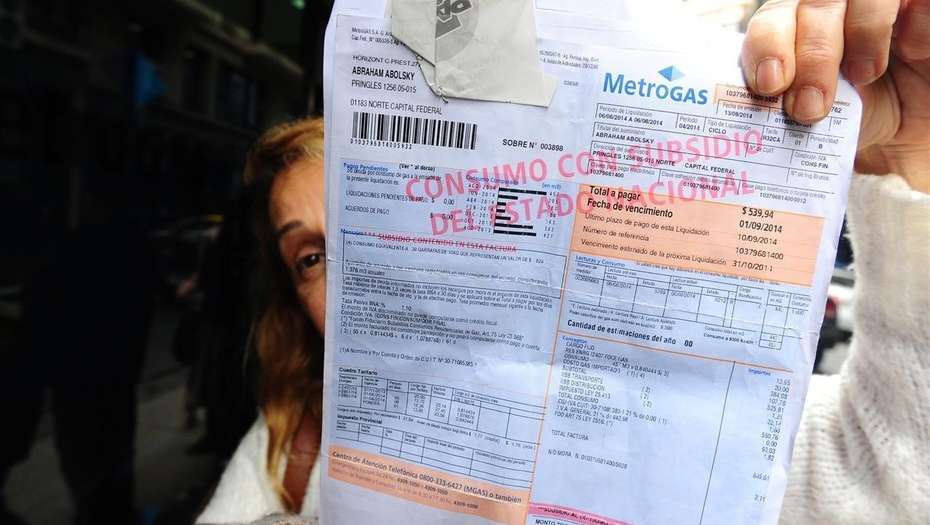 Un poco de justicia ECOGAS pagará multas por estimar consumos