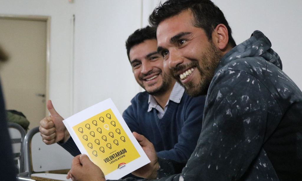 Comienza el Voluntariado Legislativo en Tunuyán