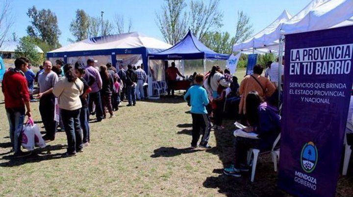 Suspendida «La Provincia en tu Barrio»
