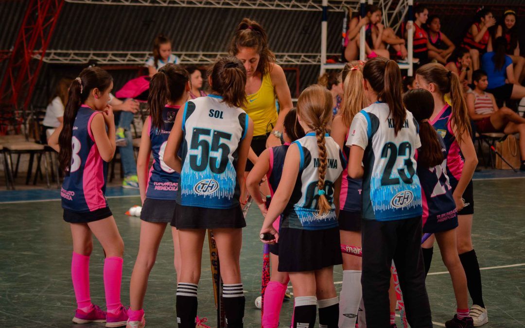 Clínica de hockey en Tupungato