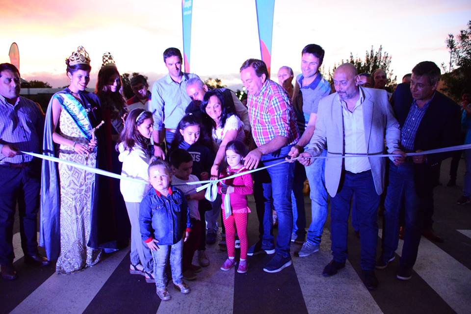 Inauguraron obras en Boulevard Lisandro de la Torre