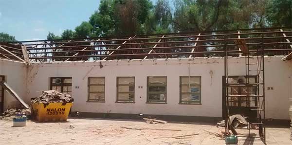 Se están reparando escuelas del Valle de Uco