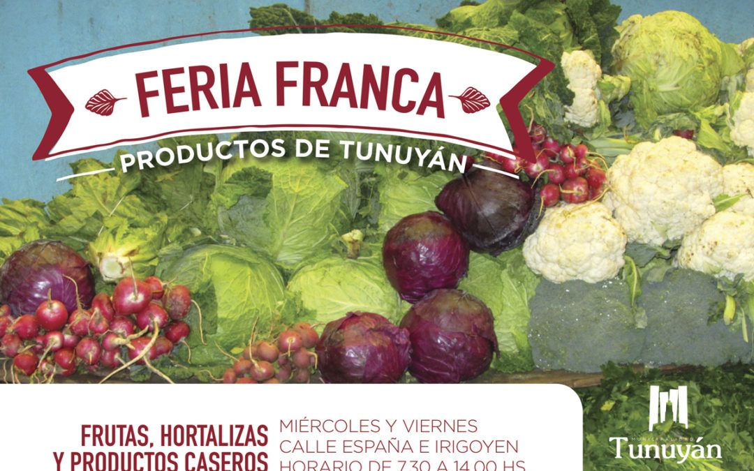 La Feria Franca se extiende