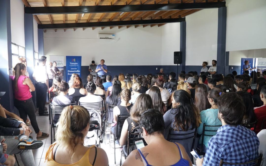 Curso de Introducción al Trabajo en Tunuyán