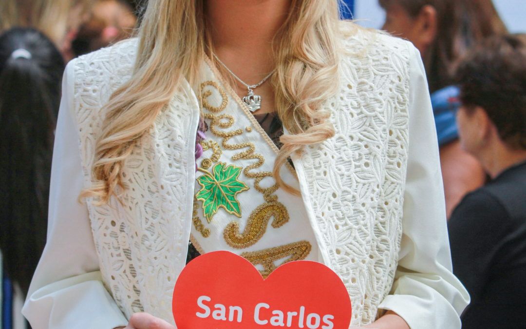 San Carlos tiene la nueva Reina Nacional de la Vendimia