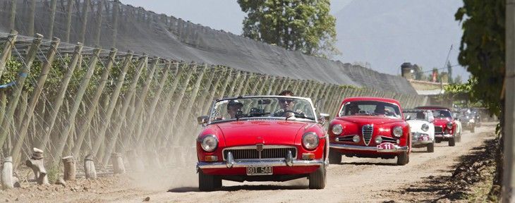 El «Rally de las Bodegas» estará en Tupungato