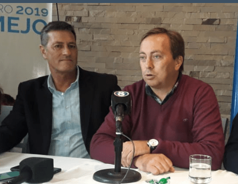 Alejandro Bermejo estuvo en Tunuyán