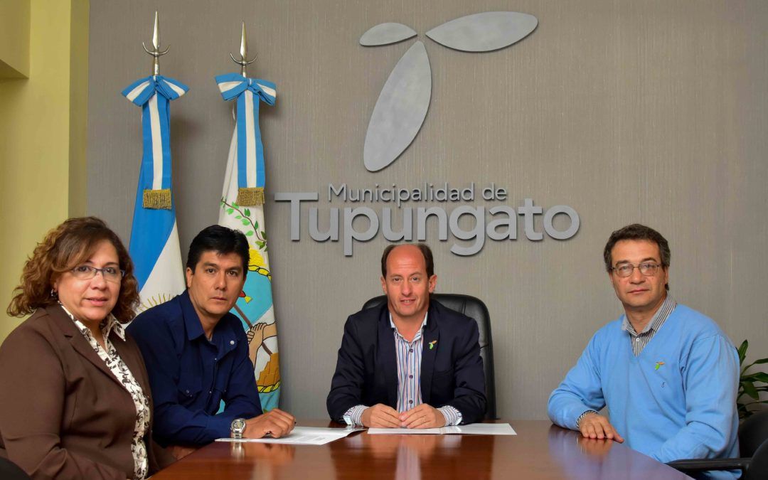Tupungato capacita sus empleados municipales