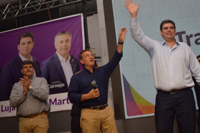 Martín Kerchner lanzó su candidatura para Luján