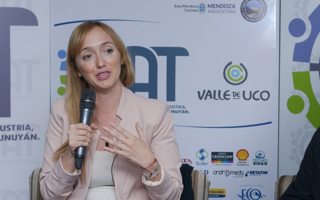 Anabel Fernández Sagasti «Hay que trabajar en la Industria del Conocimiento»