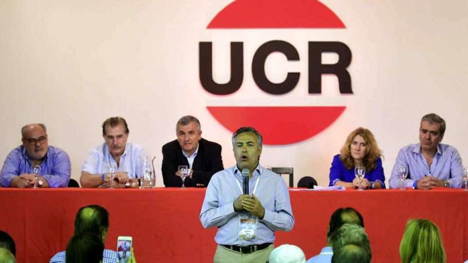 Convención nacional UCR Se define el futuro de Cambiemos ?