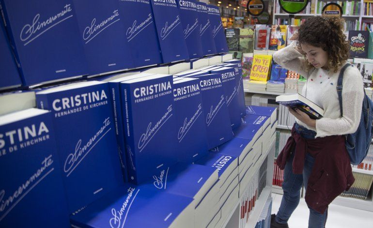 «Sinceramente» El libro de Cristina
