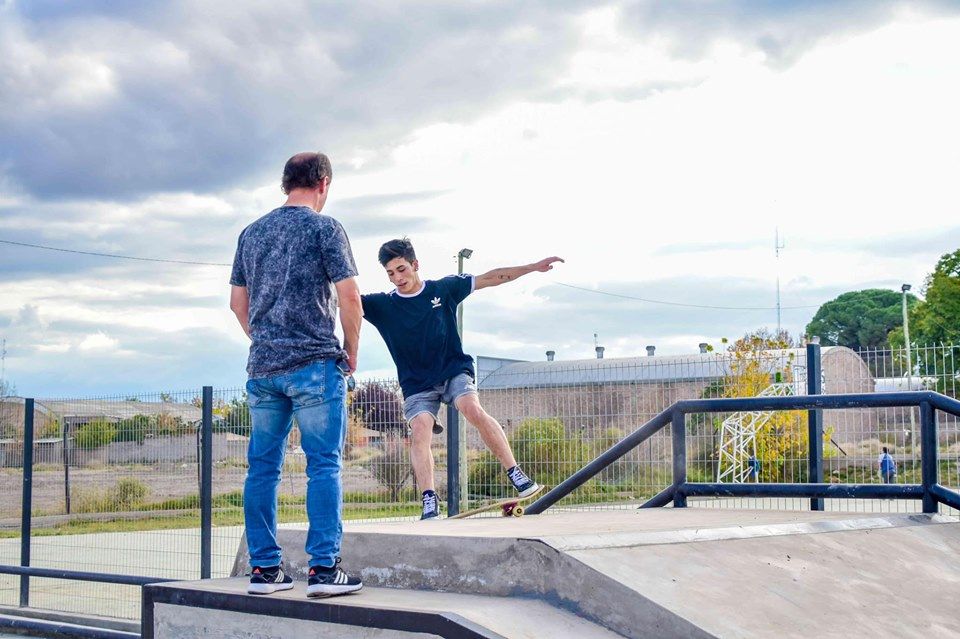Se viene inauguración del skate park de Tupungato