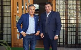 Cornejo y De Marchi serán candidatos a Diputado Nacional