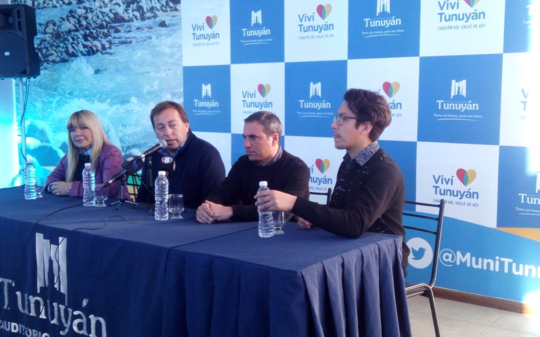 Tunuyán presentó su programa de Vacaciones de Invierno