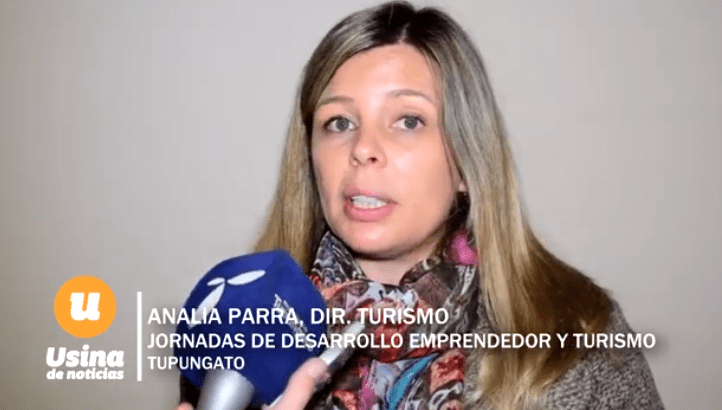 Jornadas desarrollo emprendedor y turismo en Tupungato