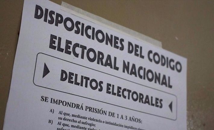 Veda Electoral Qué cosas no se pueden hacer