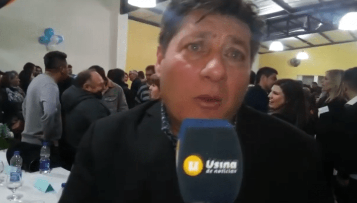 Jorge Rodriguez lanzó su candidatura a la Intendencia de Tupungato