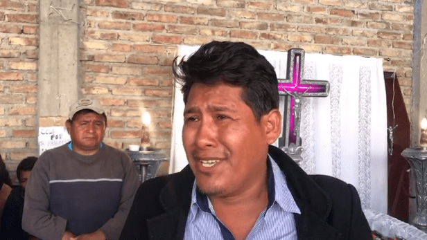 Crimen de Alcides Chaira. Doloroso pedido de justicia (Imágenes muy sensibles)