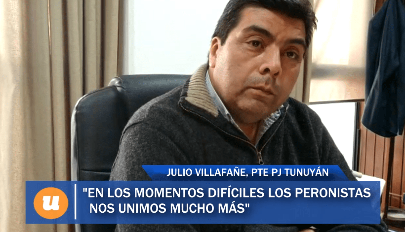 Dia de la Lealtad,  en la visión de Julio Villafañe