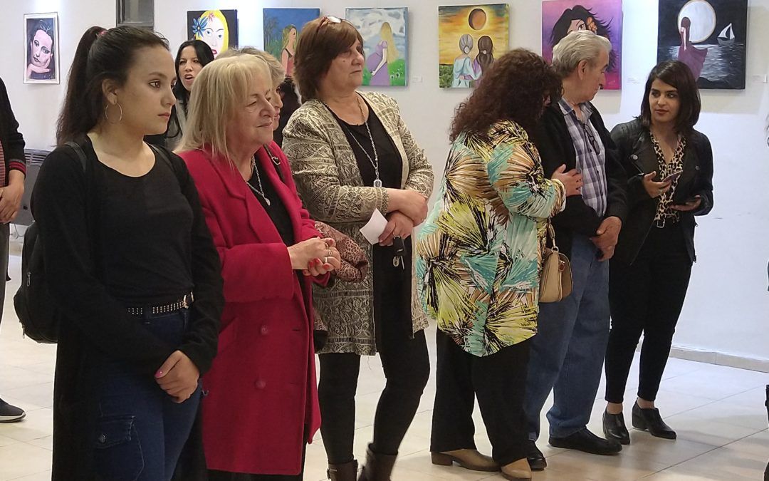 Se realizó la muestra «Mujer, alma y sentimiento» en el Centro de Congresos de Tunuyán
