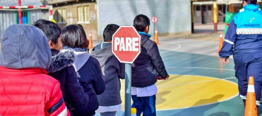 «Comprometidos» El programa de educación vial de Tupungato