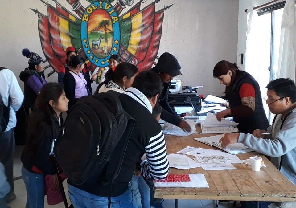 Consulado móvil de Bolivia atendió en Tupungato