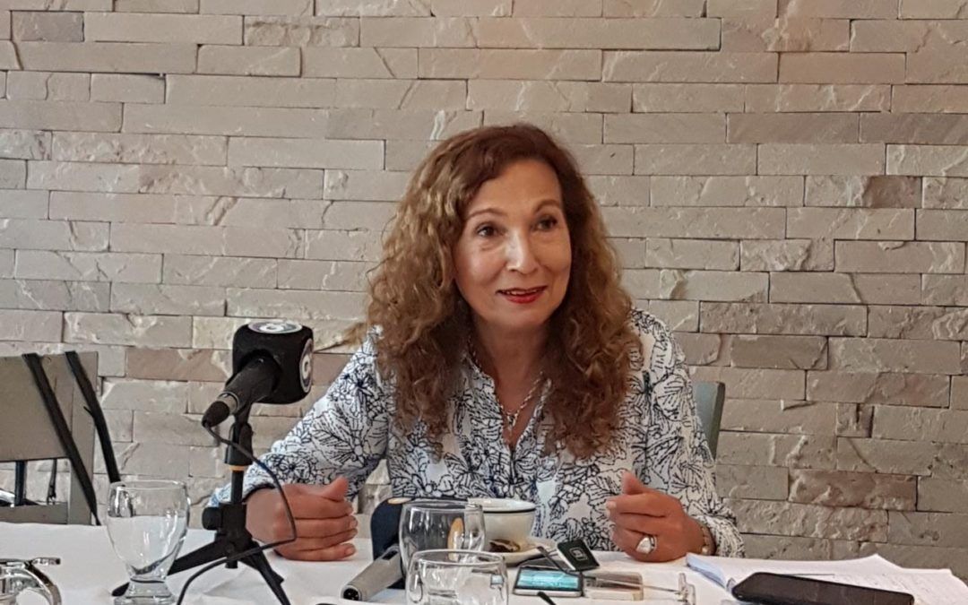 Ley 7722, opina Patricia Fadel «El proyecto nunca pasó de comisiones»