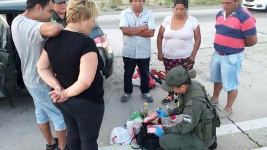 Nuevo secuestro de droga en Zapata. Detuvieron a una ex Legisladora
