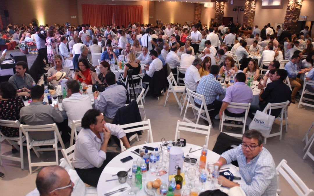 Sensaciones luego del almuerzo de la Cámara de Comercio.