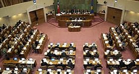 Crisis social en Chile. Los diputados se bajaron el sueldo.