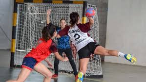 El handball de Tupungato está jugando  el Torneo Nacional