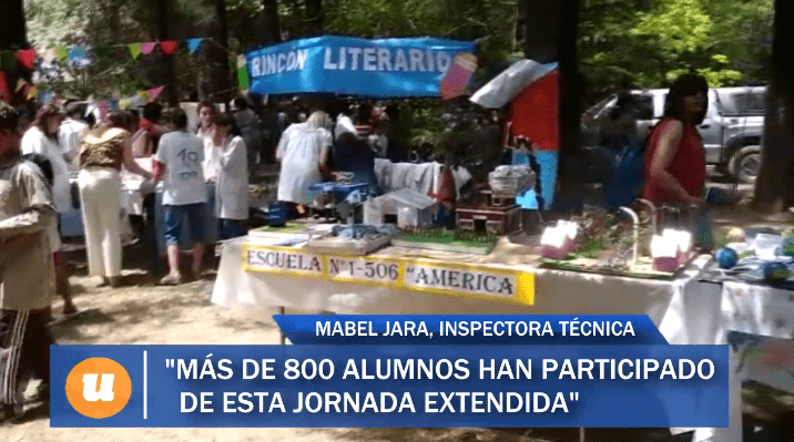 Escuelas Primarias de Jornada Extendida y su muestra anual