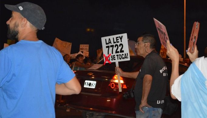 La 7722 no era intocable. Legislatura aprobó su modificación.