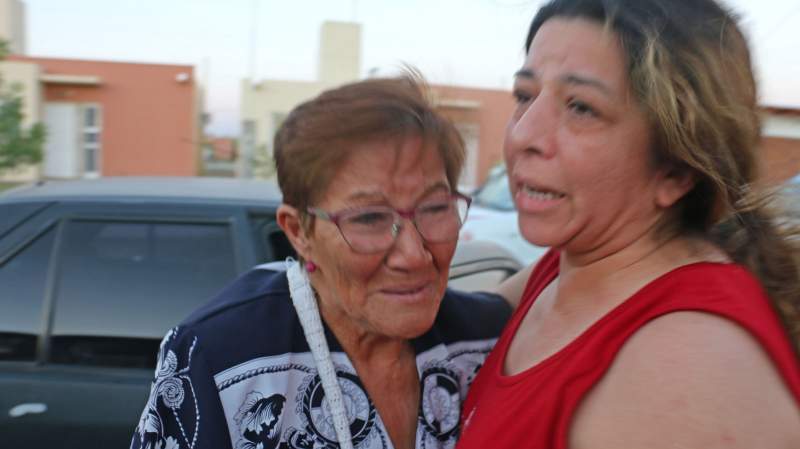 El drama de dos abuelos que fueron echados de su casa por su propia hija