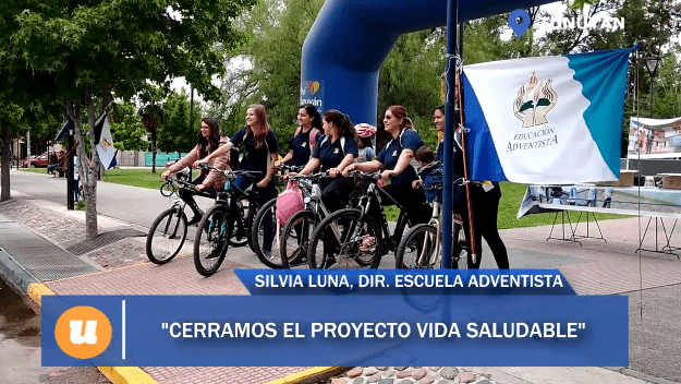 Escuela Adventista de Tunuyán y su proyecto «Vida Saludable»