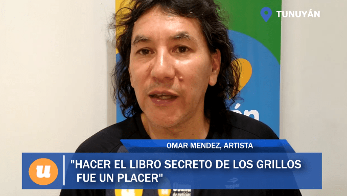 Omar Mendez y «El Libro Sagrado de los Grillos»