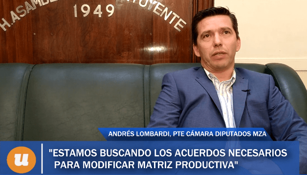 Andrés Lombardi : Estamos buscando los acuerdos necesarios.