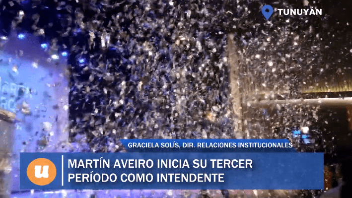 Ecos de la histórica asunción de Martín Aveiro