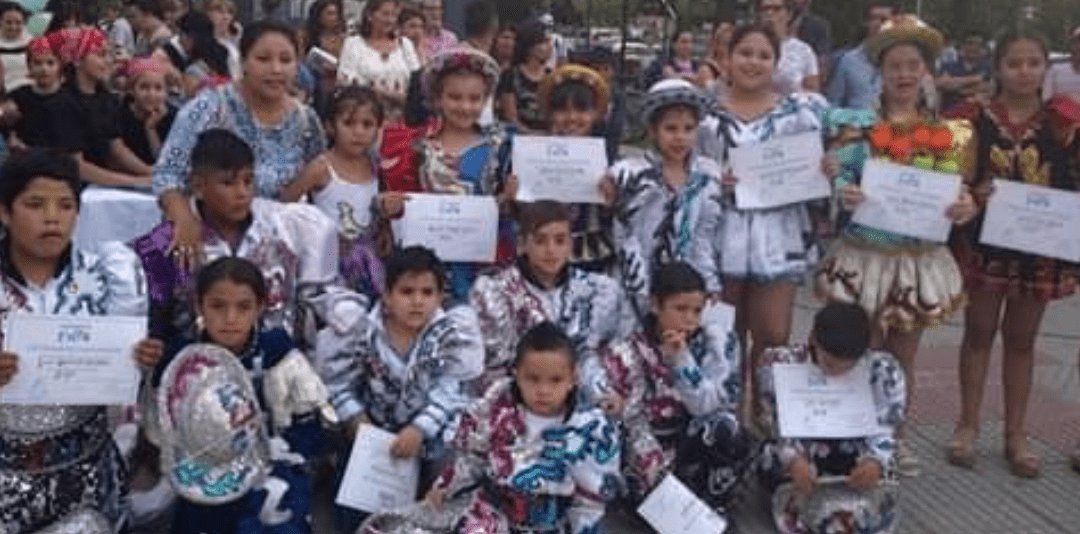 Los talleres del Movimiento Evita tuvieron su cierre