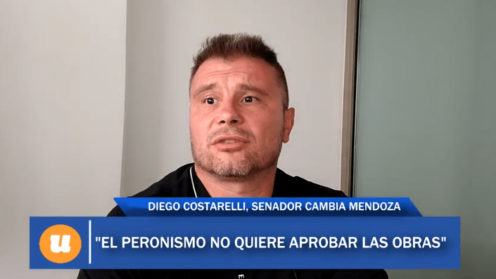 «La Provincia está finacieramente saneada», dijo Diego Costarelli.