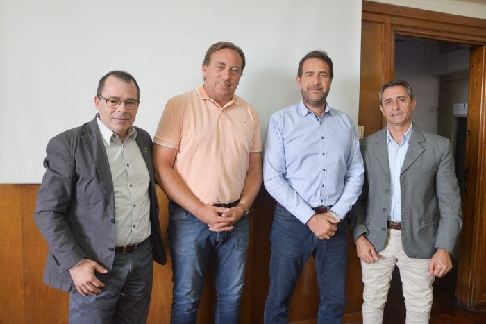 Obras para el Valle de Uco. Los Intendentes piden, Gobierno escucha.
