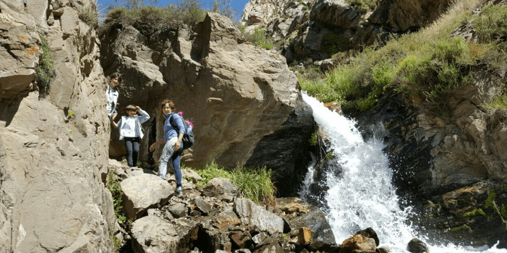 Caminatas recreativas en Tunuyán. Otra alternativa para el turismo.