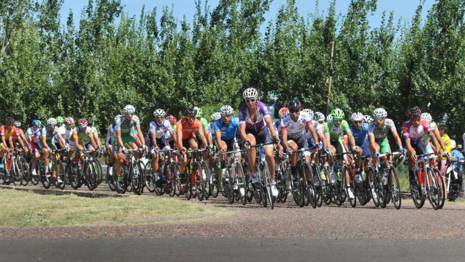 Este Domingo ciclismo de ruta en Tunuyán